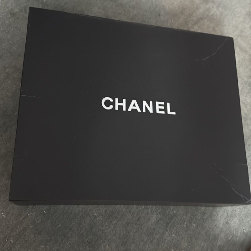 Black Gift Box with Ribbon Magnetic Flap Open Box